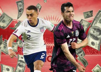 Las selecciones nacionales más valiosas de la Concacaf