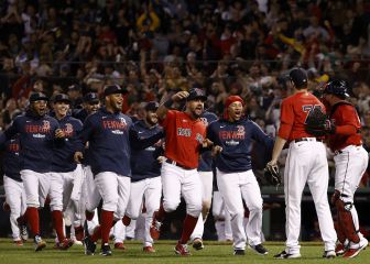 Red Sox le ponen punto final al año de los Yankees