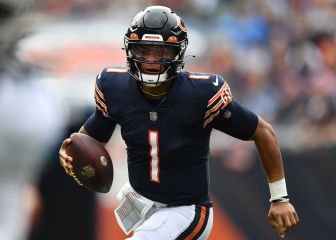 Justin Fields es el nuevo quarterback de los Bears