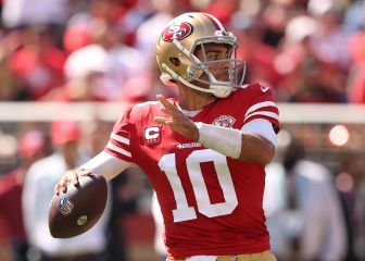Jimmy G aún no es descartado para jugar contra Cardinals