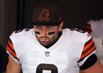 Baker Mayfield lleva semanas lesionado