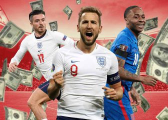 Inglaterra lidera la lista de las selecciones más valiosas