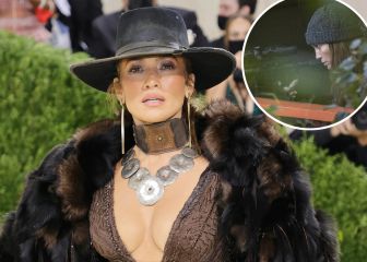 Jennifer Lopez, captada con un rifle en las calles de Vancouver