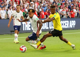 Triple baja para USMNT ante Panamá