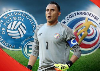 Las ausencias de Keylor Navas y los últimos duelos entre Costa Rica y El Salvador
