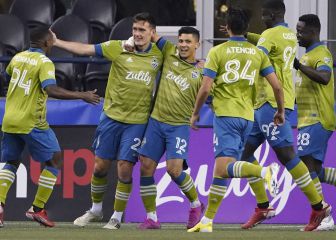 Sounders hacen historia por unos playoffs más
