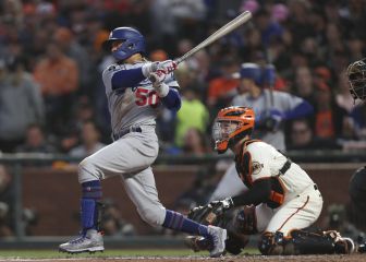 Finalizado: Dodgers empatan serie contra Giants