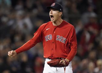 Boston toma ventaja en la ALDS en extrainnings
