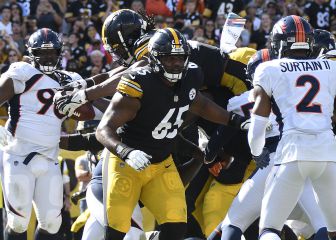 Harris y Roethlisberger dan victoria a los Steelers