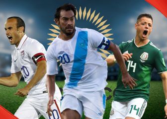 Pescadito Ruiz, Chicharito y Donovan en esta imperdible lista de históricos de CONCACAF