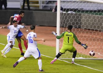 El Salvador revive a Costa Rica