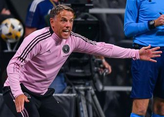 Phil Neville revienta contra árbitros y pide investigación