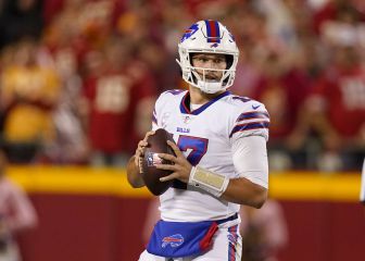La lluvia no pudo detener a Josh Allen y los Buffalo Bills