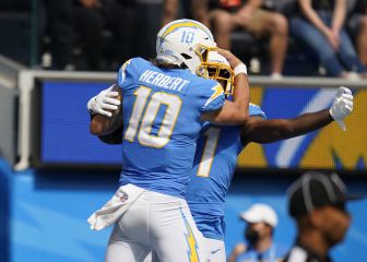 Chargers derrota a Browns con 26 puntos en el último cuarto