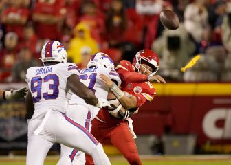 Venganza con B de Buffalo Bills