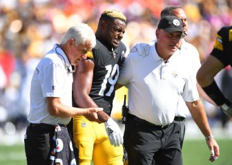Pittsburgh pierde a JuJu Smith-Schuster por toda la temporada