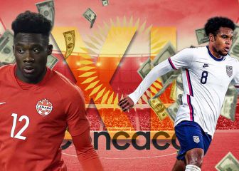 USMNT con más jugadores en el XI más valioso del octagonal de la Concacaf