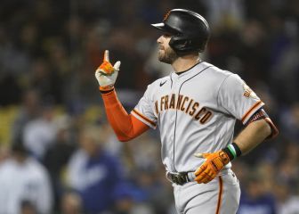 San Francisco Giants gana en Dodger Stadium