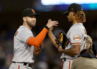 Los Giants están a una victoria de la NLCS