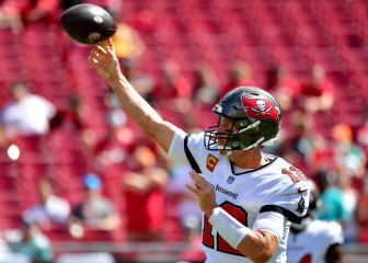 Una lesión en el pulgar no incomoda a Tom Brady