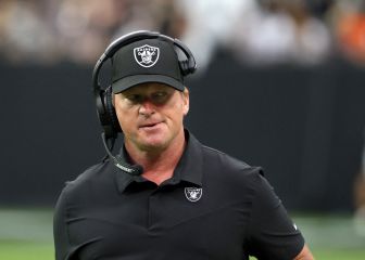 Termina la era de Jon Gruden como coach de Raiders