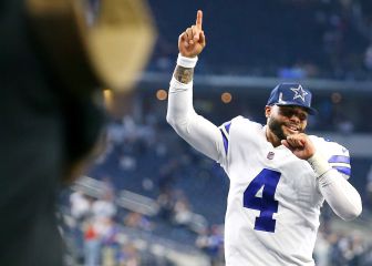 Dak Prescott, en la pelea con Tom Brady por el MVP