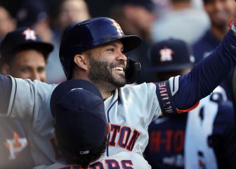 Cielo de Chicago se llena de Astros; Houston, a la ALCS