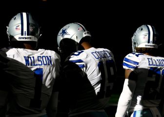 La racha ganadora de los Cowboys sobrevive en Foxboro