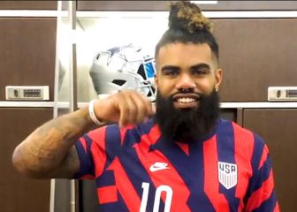 Ezekiel Elliot le pone sazón al juego de USA en este video