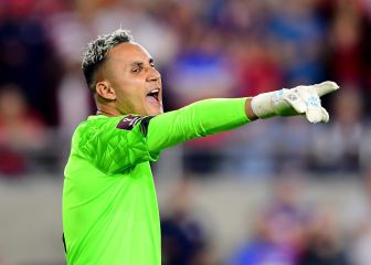Keylor se lesionó ante USA; alarma en Costa Rica y PSG