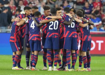 Estados Unidos y su once histórico ante Costa Rica