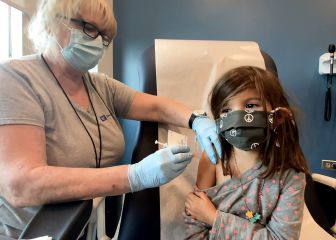 Vacunación de niños de 5 y 11 años: ¿cuándo comenzará?