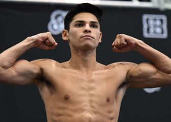 Ryan García sufre lesión en la mano; pelea con Joseph Díaz se posterga