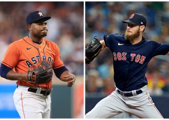 Conoce a los abridores para el juego 1 de la ALCS