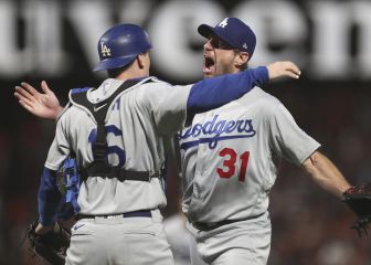 Oracle Park enmudece y los Dodgers clasifican a la NLCS