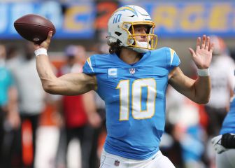Coordinador de Ravens llena de elogios a Justin Herbert
