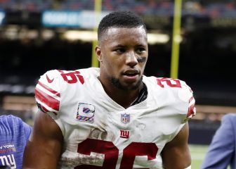 Saquon Barkley: No tienen sentido las lesiones