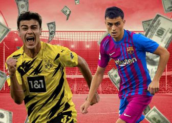 Reyna entre los jugadores más valiosos con 18 años o menos