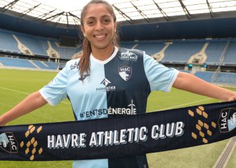Salvadoreña Samaria Gómez, al Havre Athletic de Francia