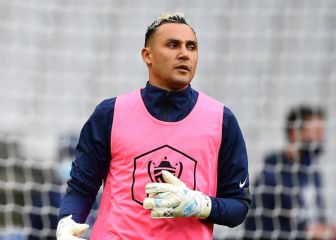 Keylor supera su lesión y podrá jugar Champions League