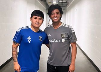 Vela se pierde el duelo ante San Jose Earthquakes