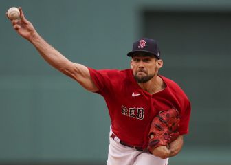 Eovaldi y García, a la loma en el juego 2 de la ALCS entre Red Sox y Astros