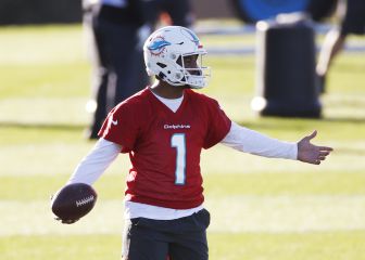 Tua Tagovailoa será titular en Londres