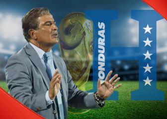 Pinto iría al rescate de Honduras: Sus números en la primera etapa