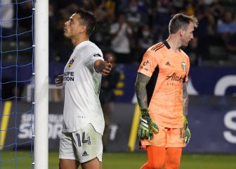 Chicharito registra su mejor cuota goleadora en cuatro años