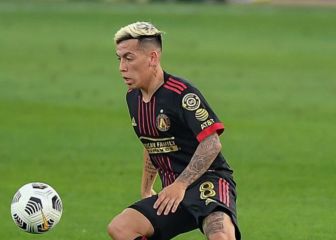 Atlanta United apelará tarjeta roja a Ezequiel Barco