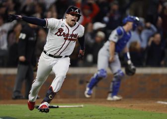 Riley, mucho bat para Dodgers; Braves ganan y toman ventaja