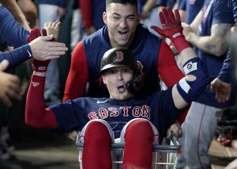 Red Sox vence a Astros y empata la ALCS