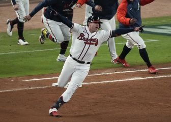 Austin Riley descifra el acertijo de LA; Braves ganan juego 1 de la NLCS