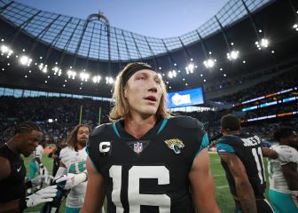 Trevor Lawrence consigue su primera victoria en la NFL